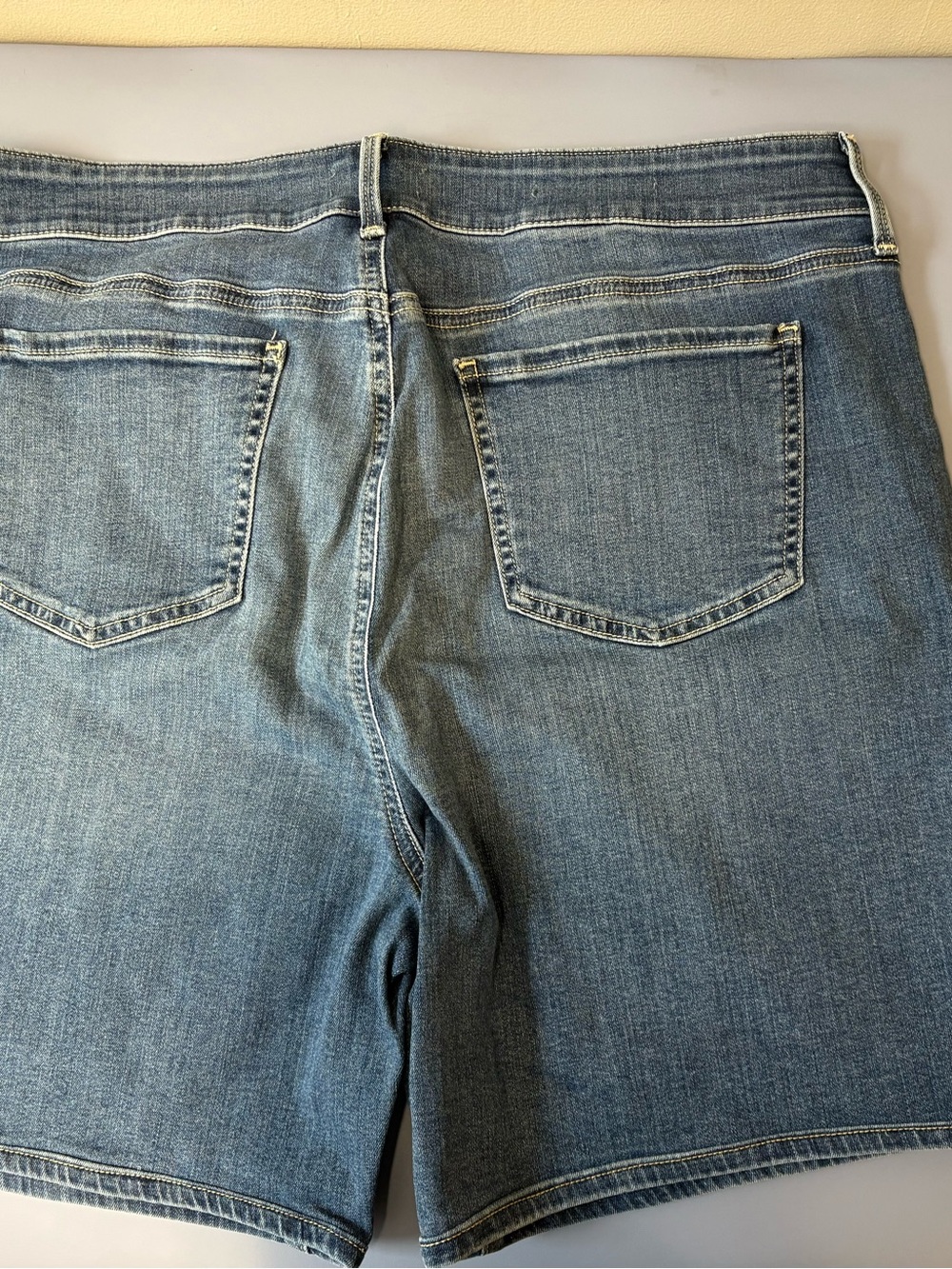 NYDJ Women's Jean Shorts- Dark Blue, Light Blue, 3 pair!! - Picture 9 of 11